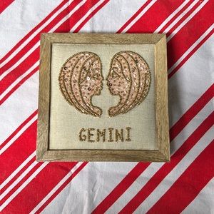 Gemini wall decor